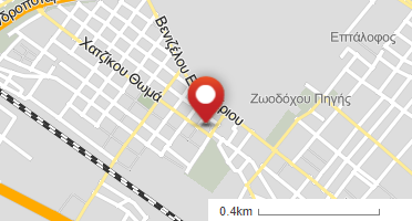 Χάρτης και σημείο της επιχείρησης