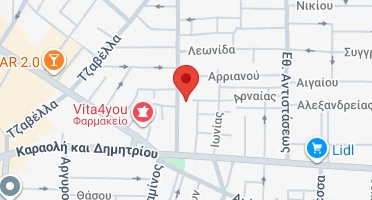 Χάρτης και σημείο της επιχείρησης