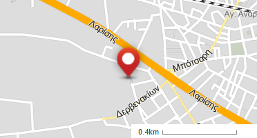 Χάρτης και σημείο της επιχείρησης