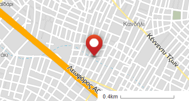 Χάρτης και σημείο της επιχείρησης