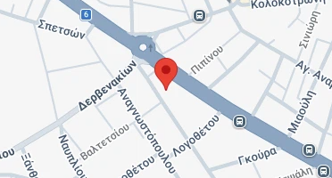 Χάρτης και σημείο της επιχείρησης