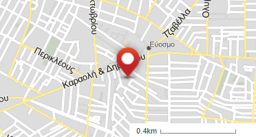 Χάρτης και σημείο της επιχείρησης