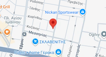 Χάρτης και σημείο της επιχείρησης