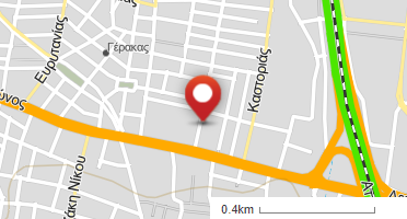 Χάρτης και σημείο της επιχείρησης