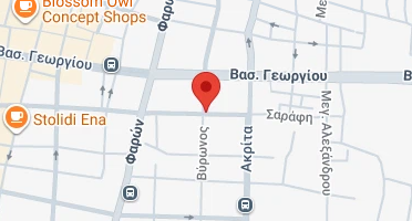 Χάρτης και σημείο της επιχείρησης