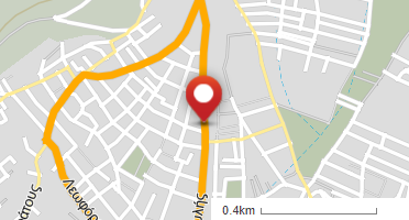 Χάρτης και σημείο της επιχείρησης