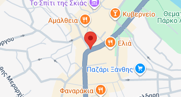 Χάρτης και σημείο της επιχείρησης