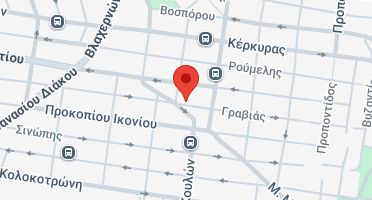Χάρτης και σημείο της επιχείρησης
