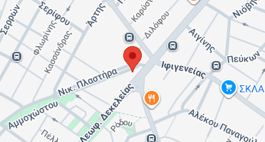Χάρτης και σημείο της επιχείρησης