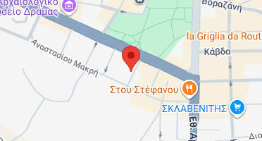Χάρτης και σημείο της επιχείρησης