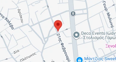 Χάρτης και σημείο της επιχείρησης
