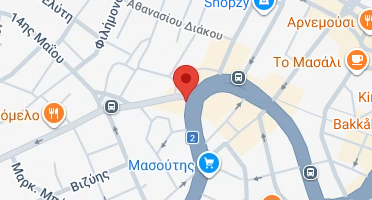 Χάρτης και σημείο της επιχείρησης