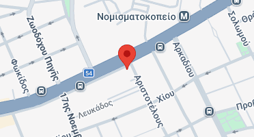 Χάρτης και σημείο της επιχείρησης