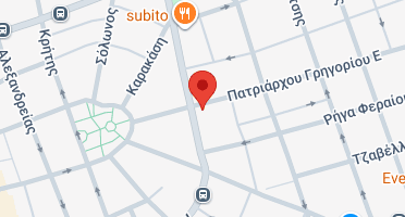 Χάρτης και σημείο της επιχείρησης