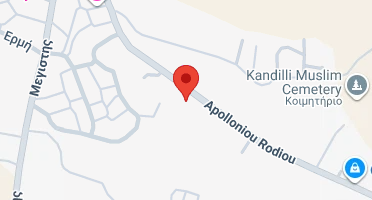 Χάρτης και σημείο της επιχείρησης