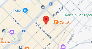 Χάρτης και σημείο της επιχείρησης