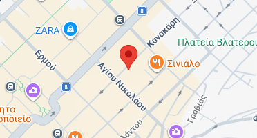 Χάρτης και σημείο της επιχείρησης