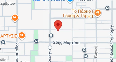 Χάρτης και σημείο της επιχείρησης
