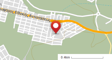 Χάρτης και σημείο της επιχείρησης