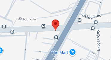 Χάρτης και σημείο της επιχείρησης