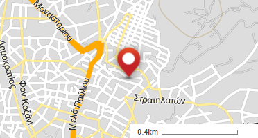 Χάρτης και σημείο της επιχείρησης