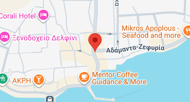 Χάρτης και σημείο της επιχείρησης