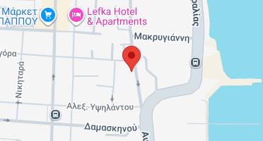 Χάρτης και σημείο της επιχείρησης
