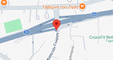 Χάρτης και σημείο της επιχείρησης