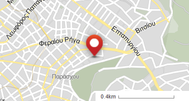 Χάρτης και σημείο της επιχείρησης