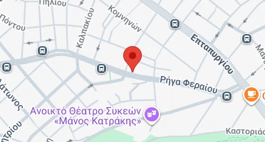 Χάρτης και σημείο της επιχείρησης
