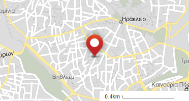 Χάρτης και σημείο της επιχείρησης