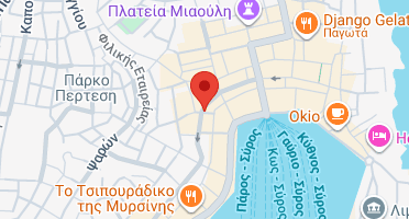 Χάρτης και σημείο της επιχείρησης