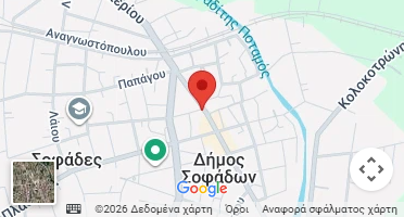 Χάρτης και σημείο της επιχείρησης