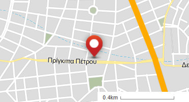 Χάρτης και σημείο της επιχείρησης