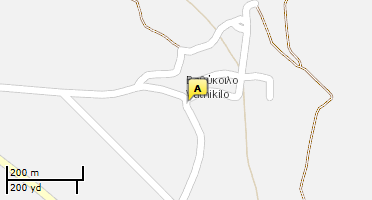Χάρτης και σημείο της επιχείρησης