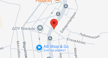 Χάρτης και σημείο της επιχείρησης