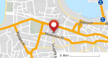Χάρτης και σημείο της επιχείρησης