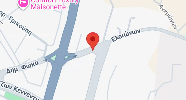 Χάρτης και σημείο της επιχείρησης