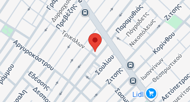 Χάρτης και σημείο της επιχείρησης