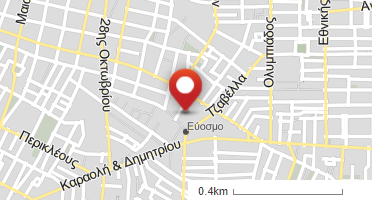 Χάρτης και σημείο της επιχείρησης