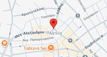 Χάρτης και σημείο της επιχείρησης
