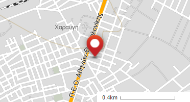 Χάρτης και σημείο της επιχείρησης