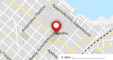 Χάρτης και σημείο της επιχείρησης