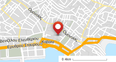 Χάρτης και σημείο της επιχείρησης