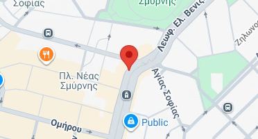 Χάρτης και σημείο της επιχείρησης