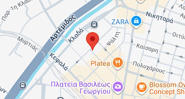Χάρτης και σημείο της επιχείρησης