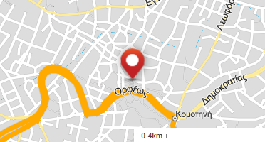 Χάρτης και σημείο της επιχείρησης