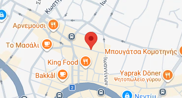Χάρτης και σημείο της επιχείρησης