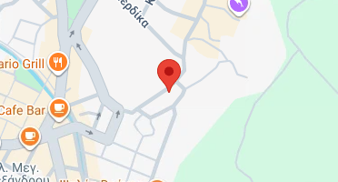 Χάρτης και σημείο της επιχείρησης