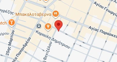 Χάρτης και σημείο της επιχείρησης